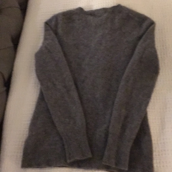 Alex Marie Grey Cashmere Sweater - Picture 2 of 2